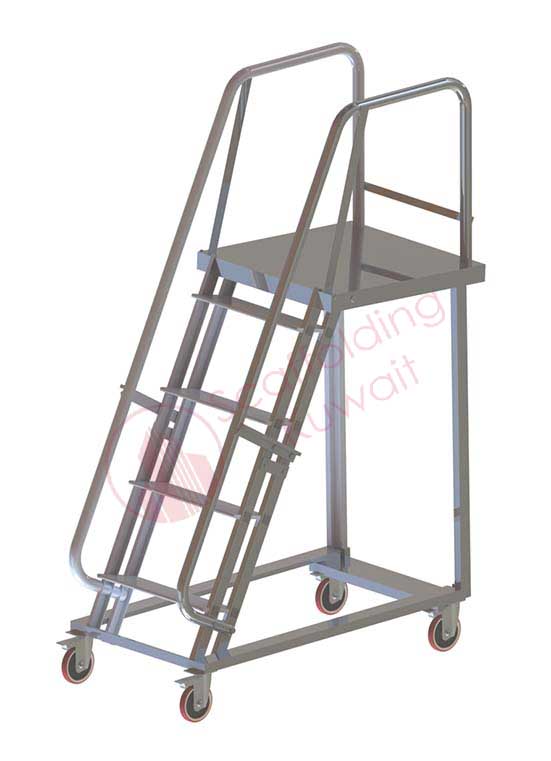 Aluminum Cantilever Staircase Ladder Kuwait